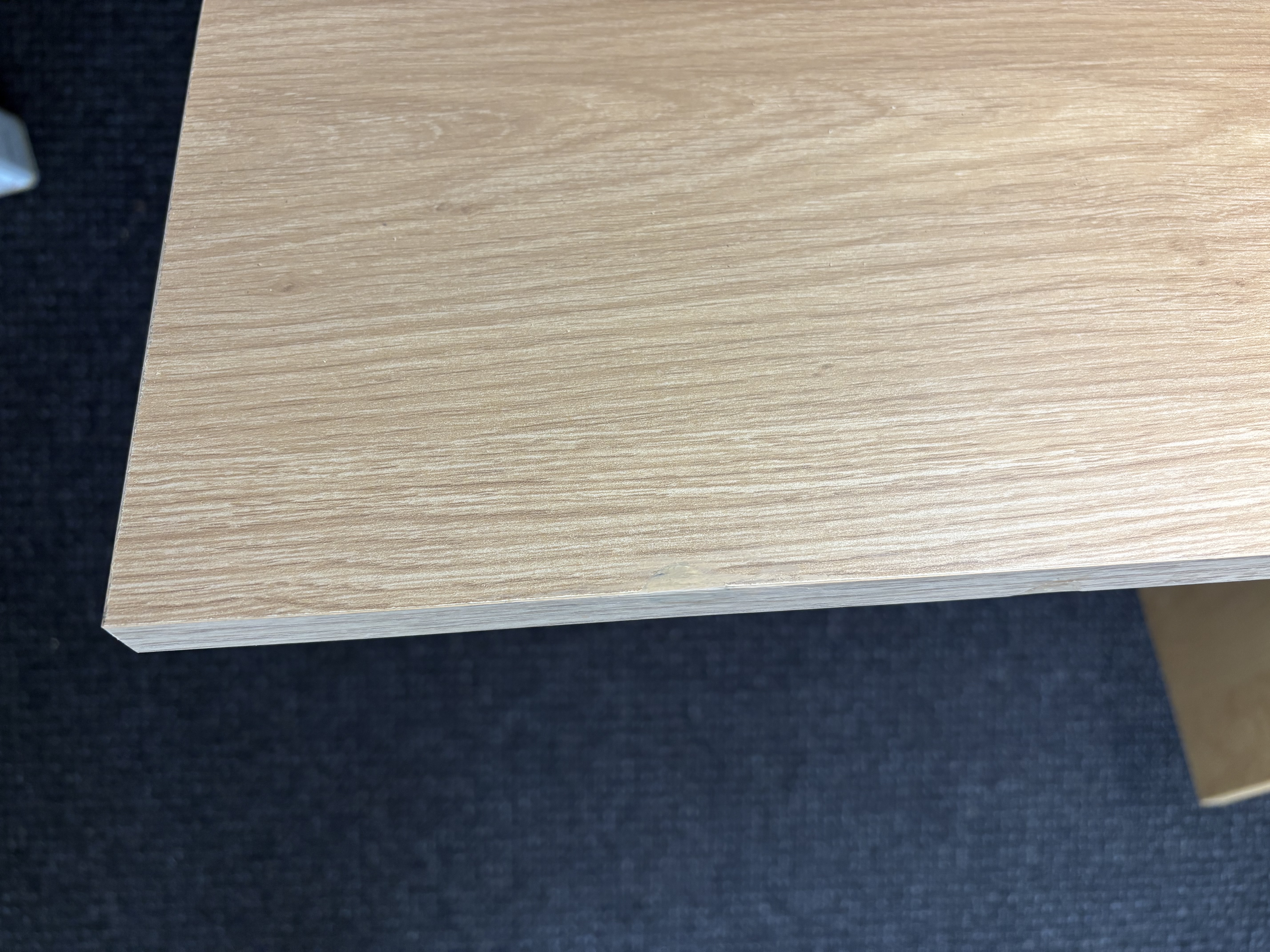 Oberflächenreparatur – nach der Reparatur